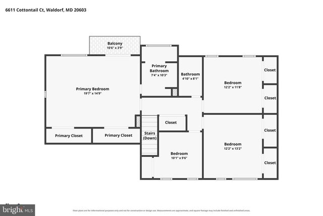 6611 COTTONTAIL CT, Waldorf, MD 20603