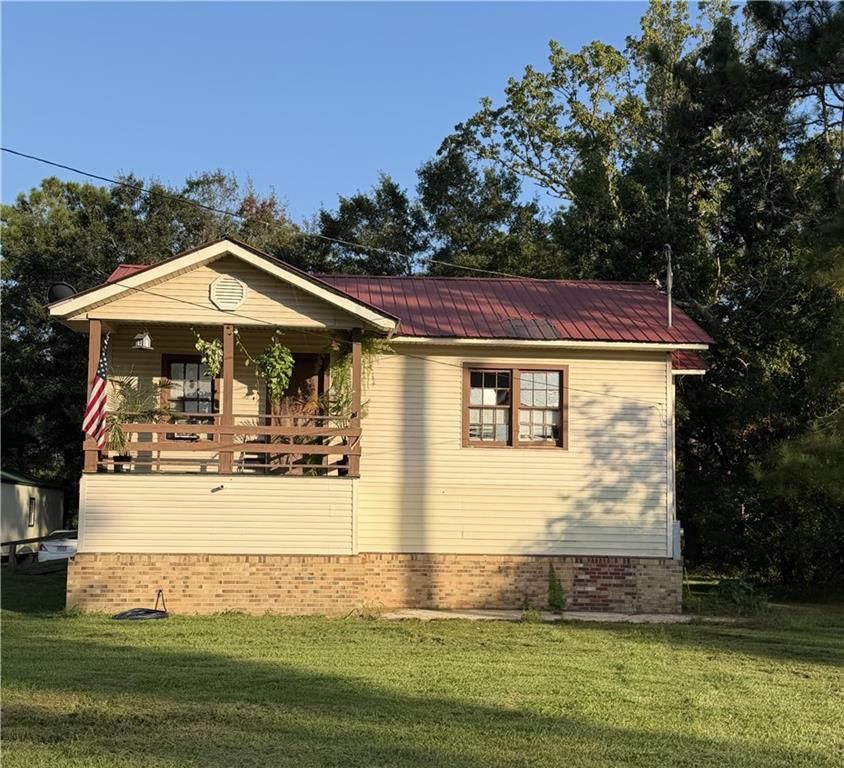 15385 Delta Port Boulevard, Coden, AL 36523 — exterior