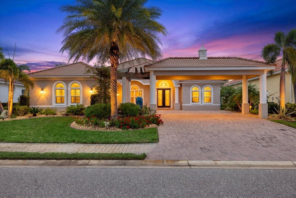 575 FORE DRIVE, BRADENTON, FL 34208 — exterior