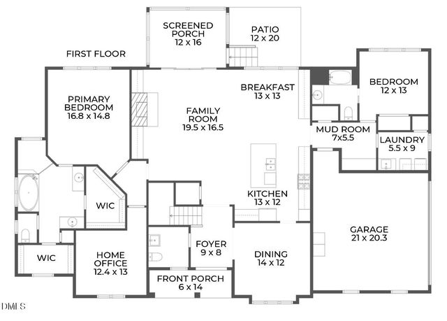 4203 Henderson Place, Pittsboro, NC 27312