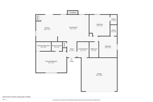 8042 Southern Trails Place, Indianapolis, IN 46237