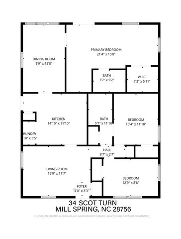 34 Scot Turn None, Mill Spring, NC 28756