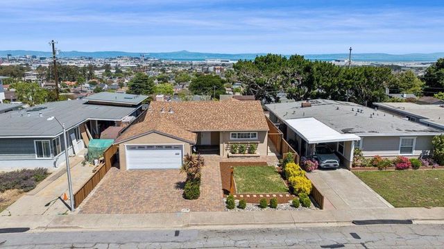744 Pepper Drive, San Bruno, CA 94066