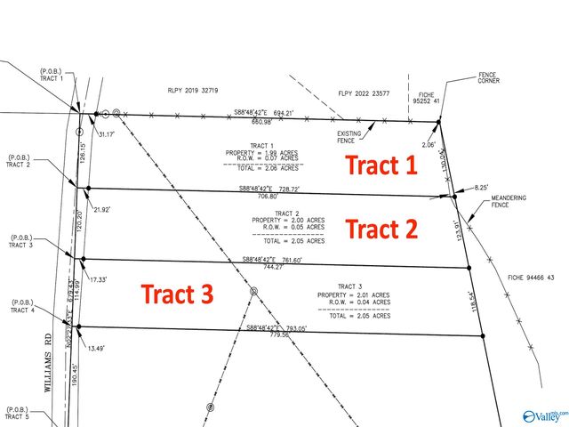 Tract 1 Williams Road, Athens, AL 35614