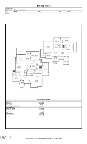 824 Journeys Rest Lane, Apex, NC 27523