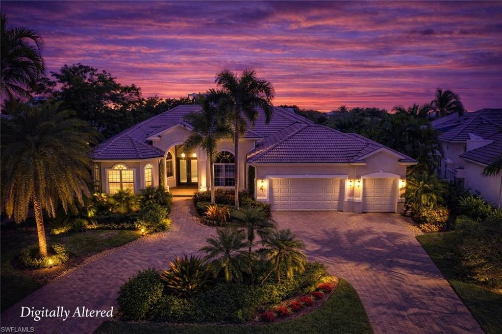 3002 Crayton RD, NAPLES, FL 34103 — exterior