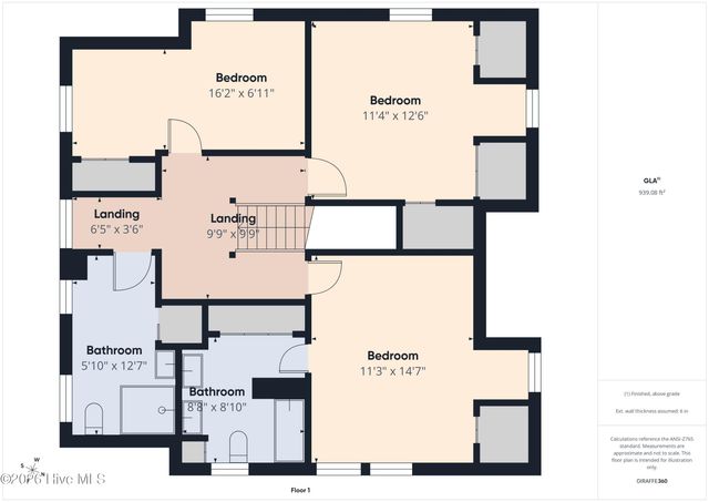 1195 N May Street, Southern Pines, NC 28387