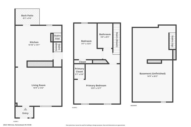 236 E 18th Ave, Homestead, PA 15120