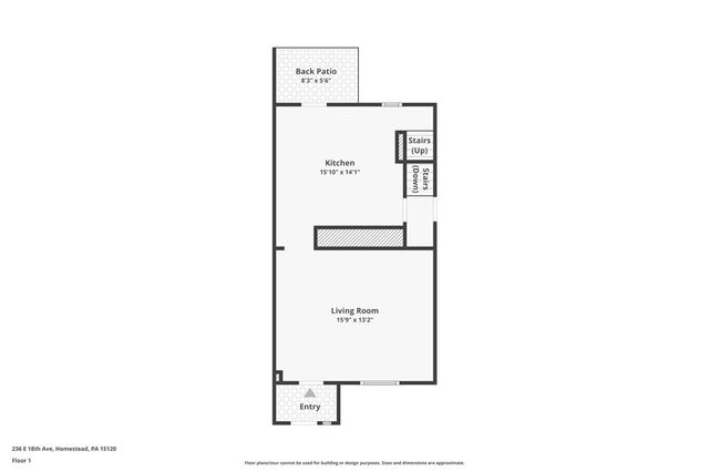 236 E 18th Ave, Homestead, PA 15120