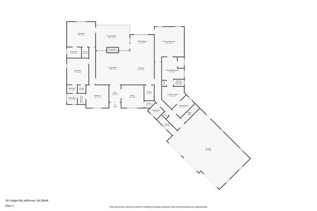 151 Geiger Road, Jefferson, GA 30549