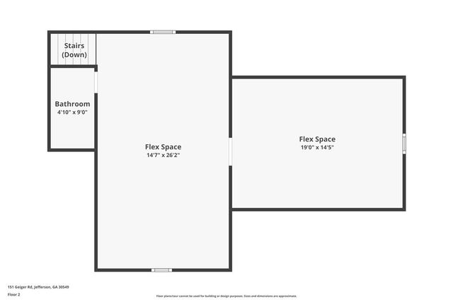151 Geiger Road, Jefferson, GA 30549