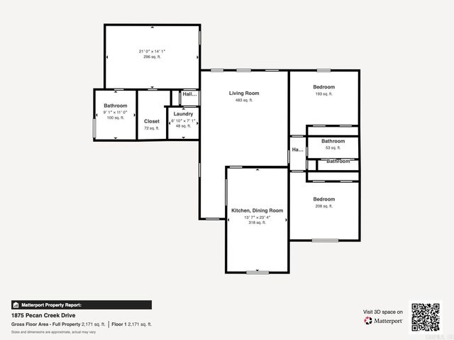 1875 Pecan Creek Drive, Conway, AR 72034