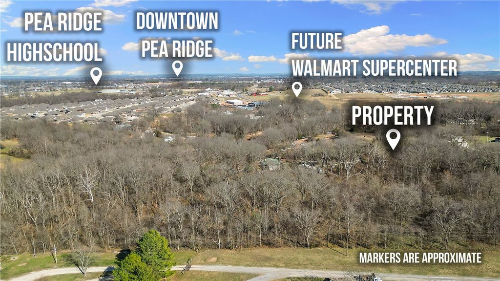 Johnson Hollow Road, Pea Ridge, AR 72751