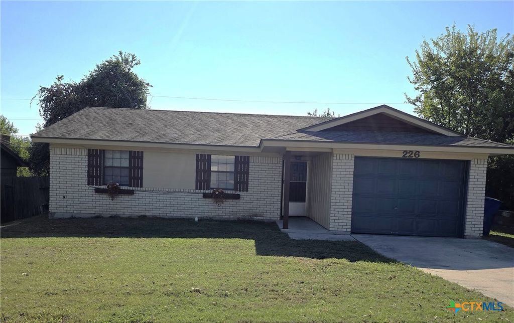 226 Blanket Drive, Copperas Cove, TX 76522