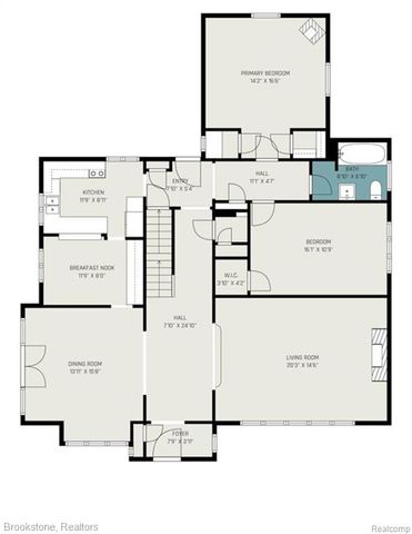 1840 Hampden Road, Flint, MI 48503