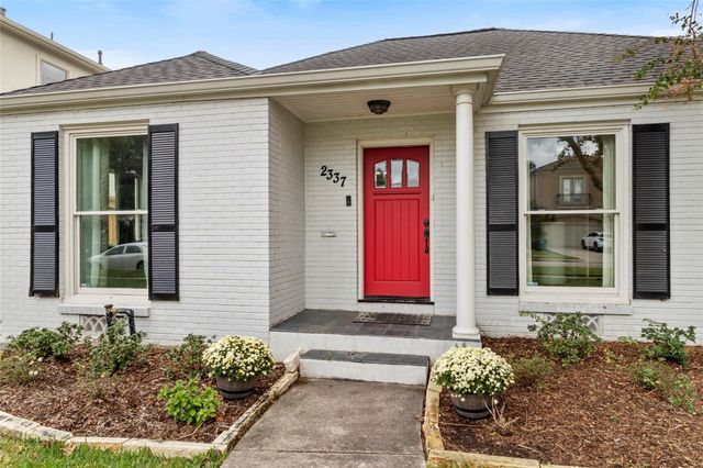 2337 Sheridan Street, Houston, TX 77030