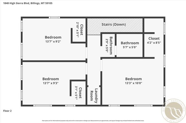 1848 High Sierra Boulevard, Billings, MT 59105