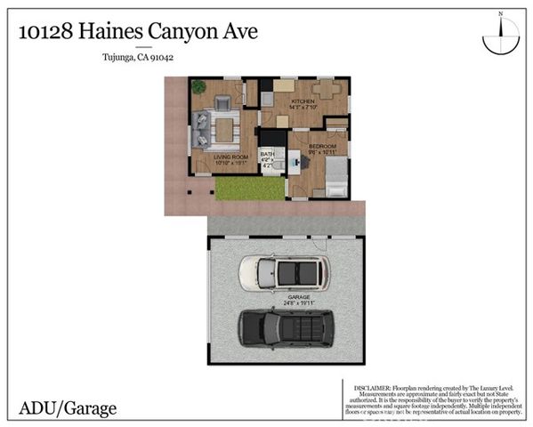 10128 Haines Canyon, Tujunga (los Angeles), CA 91042