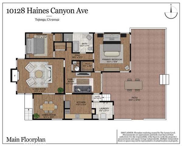 10128 Haines Canyon, Tujunga (los Angeles), CA 91042