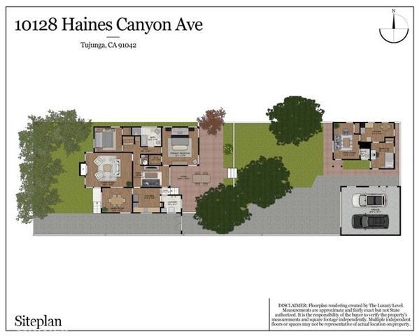 10128 Haines Canyon, Tujunga (los Angeles), CA 91042