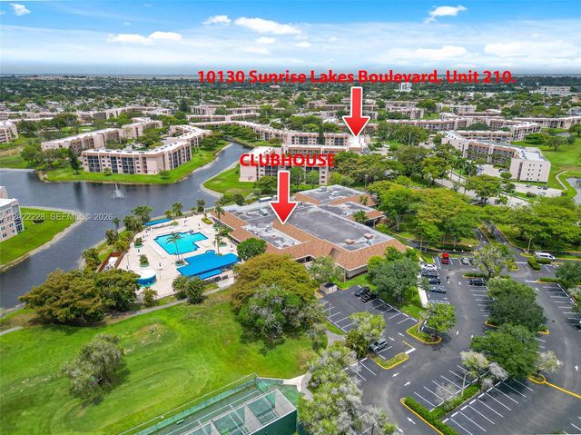 10130 Sunrise Lakes Boulevard 210, Sunrise, FL 33322