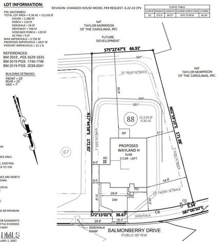 305 Salmonberry Drive, Holly Springs, NC 27540