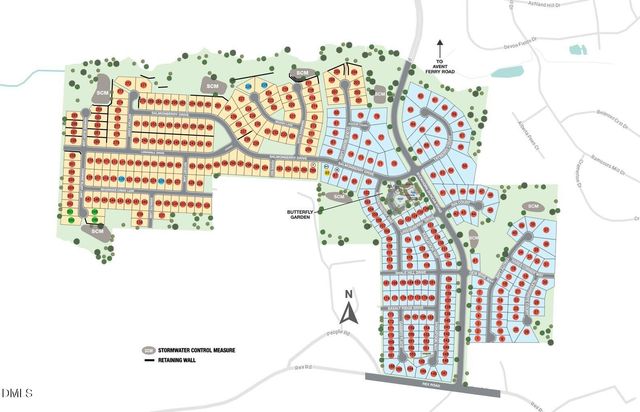 305 Salmonberry Drive, Holly Springs, NC 27540