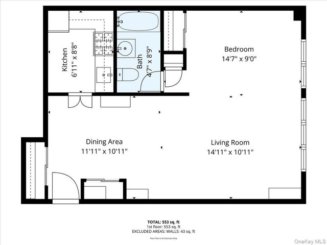 150 Hawthorne Street 6P, Brooklyn, NY 11225