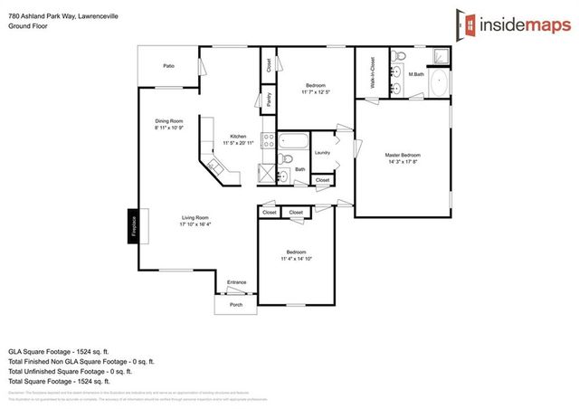 780 Ashland Park Way, Lawrenceville, GA 30045