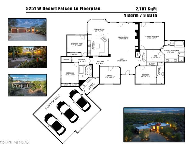 5251 W Desert Falcon Lane, Tucson, AZ 85742