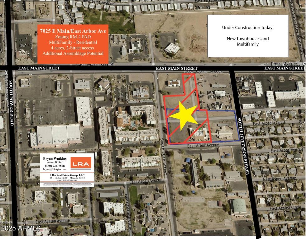 7000 E ARBOR Avenue -, Mesa, AZ 85208 — exterior