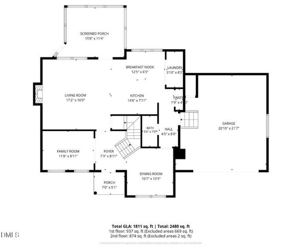 9508 Berryville Court, Raleigh, NC 27617