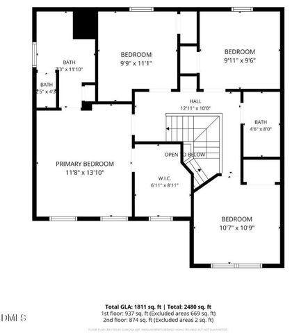 9508 Berryville Court, Raleigh, NC 27617