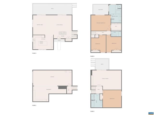 1880 NORTH PANTOPS DR, Charlottesville, VA 22911