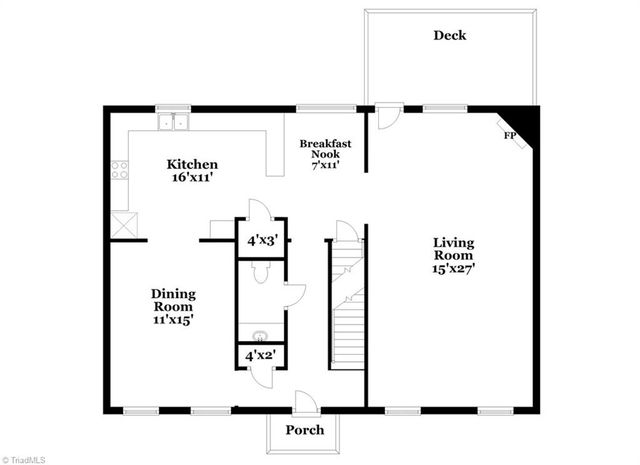 3780 Field Sedge Drive, Winston-salem, NC 27107