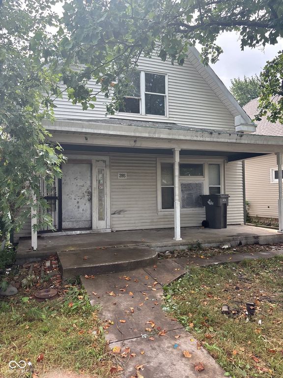 285 N Tremont Street, Indianapolis, IN 46222