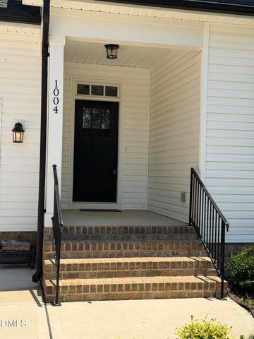1004 Butler Drive, Erwin, NC 28339