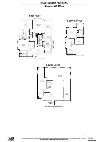 21322 NE President Point Road, Kingston, WA 98346