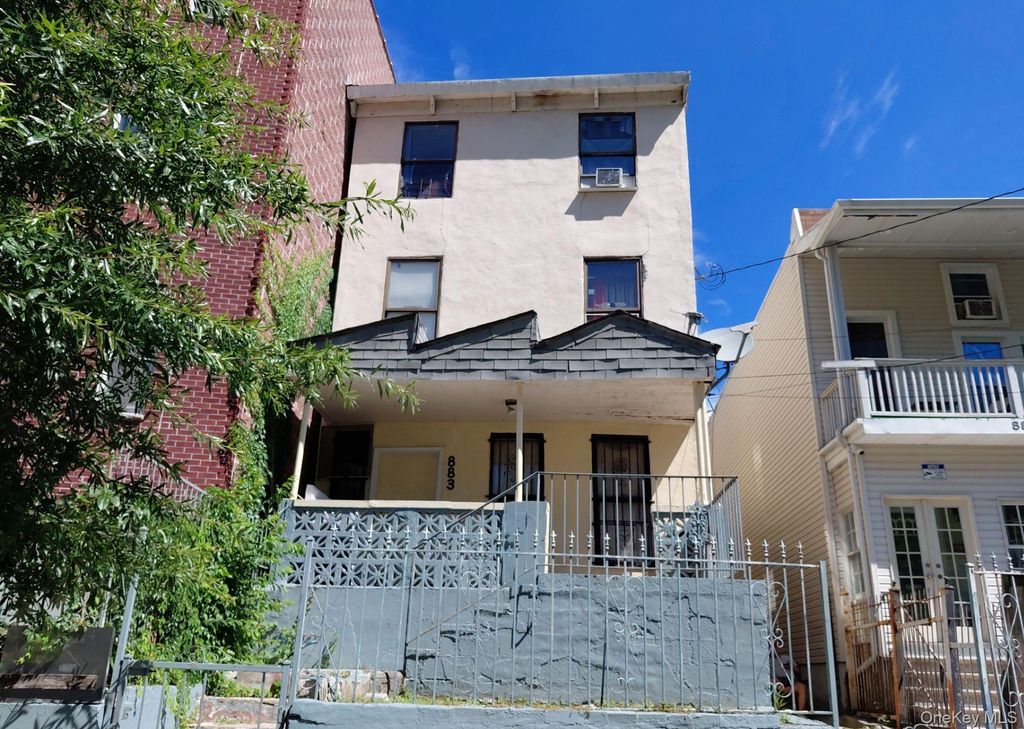 883 E 175th Street, Bronx, NY 10460 — exterior