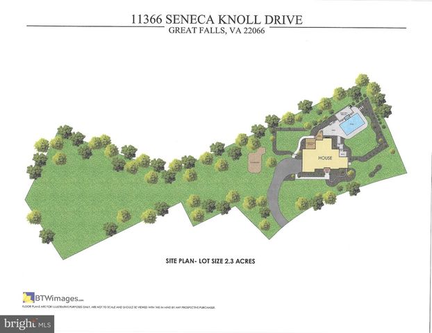 11366 SENECA KNOLL DR, Great Falls, VA 22066