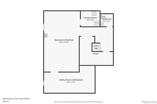 20600 Danbury Lane, Harper Woods, MI 48225