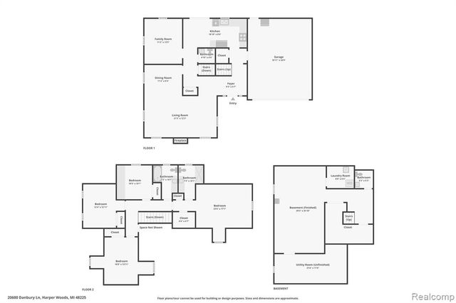 20600 Danbury Lane, Harper Woods, MI 48225