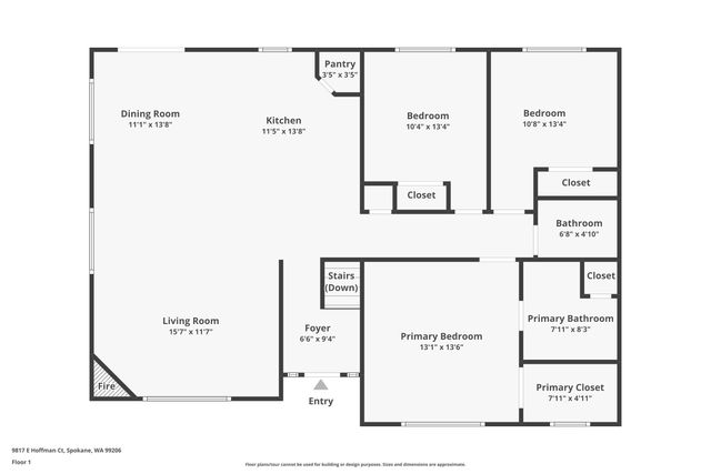 9817 E Hoffman Ct, Spokane Valley, WA 99206