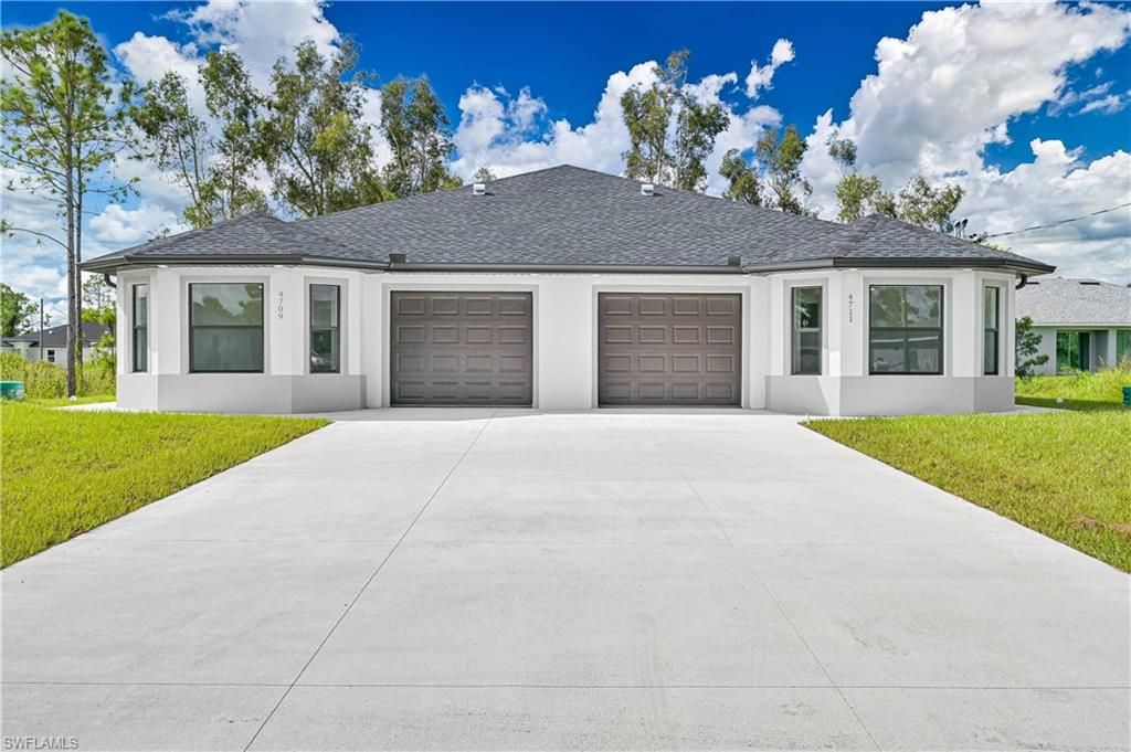 4711 27th ST SW, LEHIGH ACRES, FL 33973 — exterior