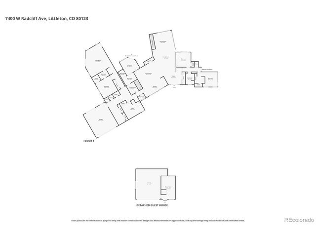 7400 W Radcliff Ave, Littleton, CO 80123