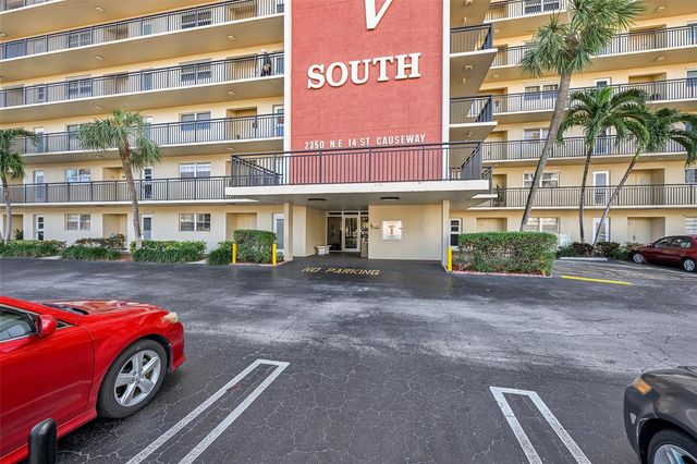 2350 NE 14th Street Causeway Unit 609, Pompano Beach, FL 33062