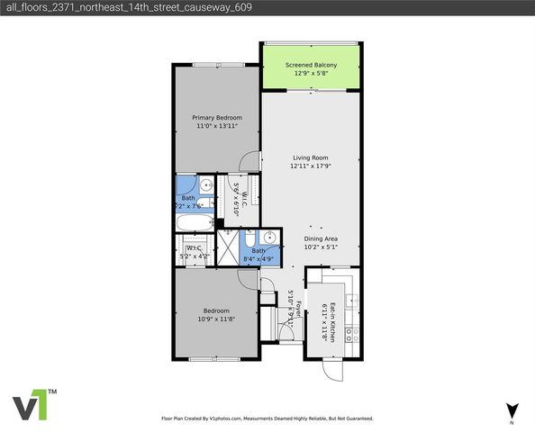 2350 NE 14th Street Causeway Unit 609, Pompano Beach, FL 33062
