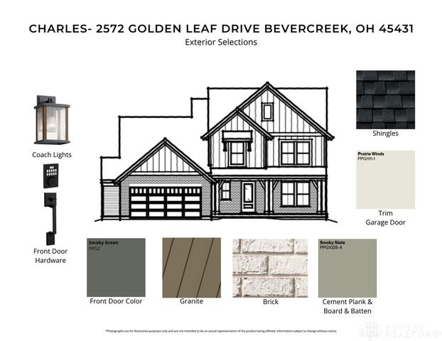 2572 Golden Leaf, Beavercreek, OH 45431