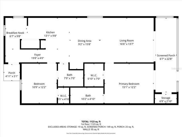 6610 GASPARILLA PINES BOULEVARD 104, Englewood, FL 34224