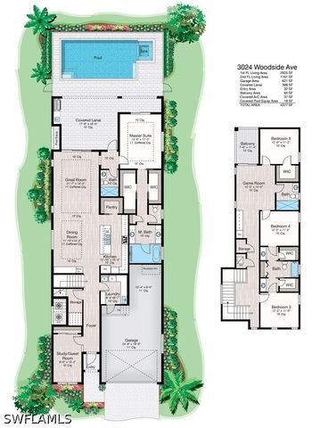 3028 Woodside AVE, Naples, FL 34112
